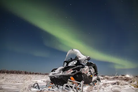 Aurora Borealis 4K Wallpaper · nature · 3840×2560
