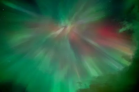 Nordlicht 4K Hintergrundbild · nature · 3840×2560