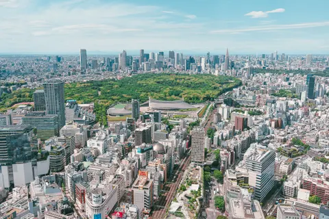Tokyo by Day 4K Wallpaper · city · 3840×2560