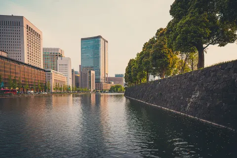 Tokyo by Day 4K Wallpaper · city · 3840×2561