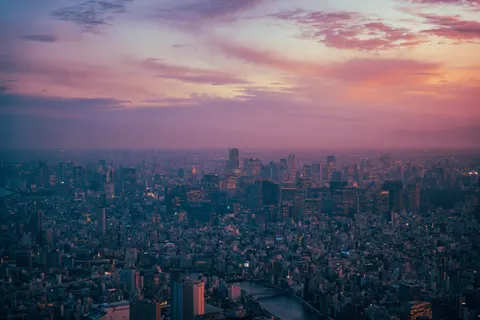 Tokyo by Day 4K Wallpaper · city · 3840×2560