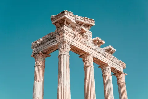 Roma Harabeleri 4K Duvar Kağıdı · architecture · 3840×2560