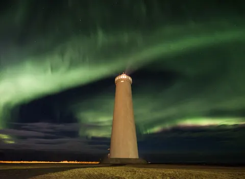 Nordlicht 4K Hintergrundbild · nature · 3840×2818