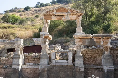 Sfondo Rovine Romane 4K · architecture · 3840×2560