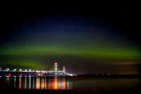 Aurora Borealis 4K Wallpaper · nature · 3840×2560