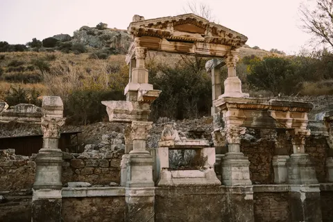 Sfondo Rovine Romane 4K · architecture · 3840×2560