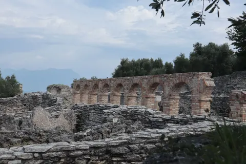 خلفية آثار رومانية بدقة 4K · architecture · 3840×2560