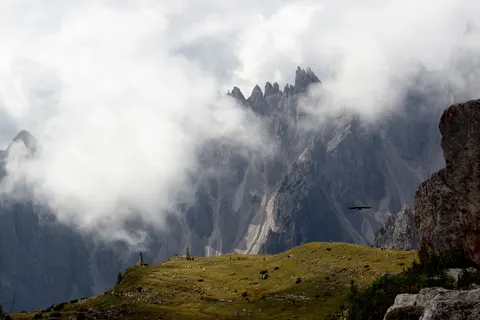 Papel de parede Dolomitas 4K · mountains · 3840×2560