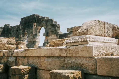 Fondo de pantalla Ruinas Romanas 4K · architecture · 3840×2562