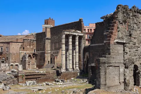 Sfondo Rovine Romane 4K · architecture · 3840×2560