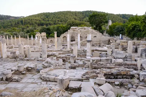 Sfondo Rovine Romane 4K · architecture · 3840×2560