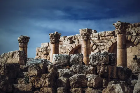 Sfondo Rovine Romane 4K · architecture · 3840×2560