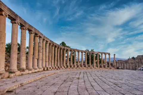 خلفية آثار رومانية بدقة 4K · architecture · 3840×2560
