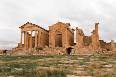 Sfondo Rovine Romane 4K · architecture · 3840×2560