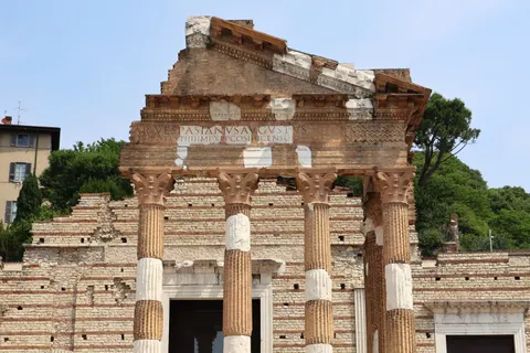 Sfondo Rovine Romane 4K · architecture · 3840×2560