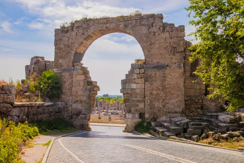 Sfondo Rovine Romane 4K · architecture · 3840×2560
