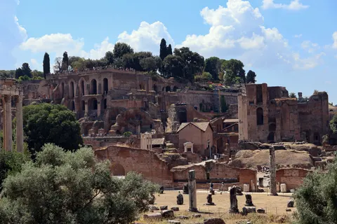 Sfondo Rovine Romane 4K · architecture · 3840×2560