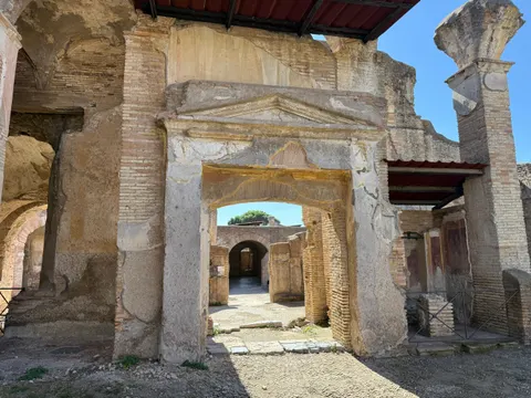 Fondo de pantalla Ruinas Romanas 4K · architecture · 3840×2880