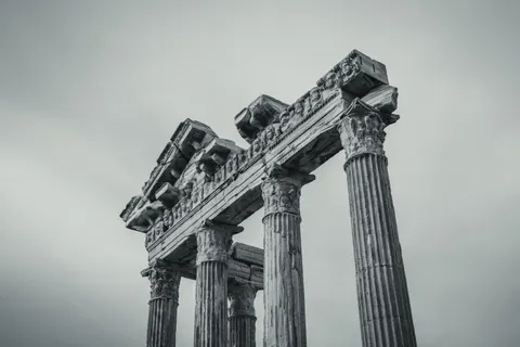 罗马遗迹 4K壁纸 · architecture · 3840×2560