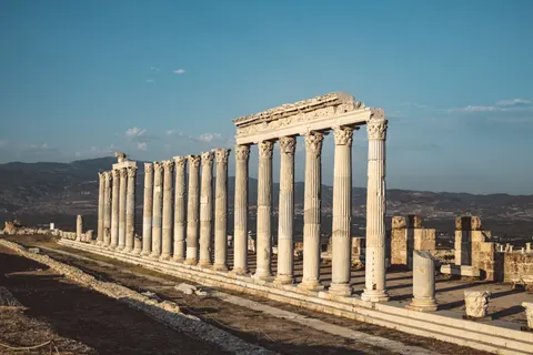 Roma Harabeleri 4K Duvar Kağıdı · architecture · 3840×2560