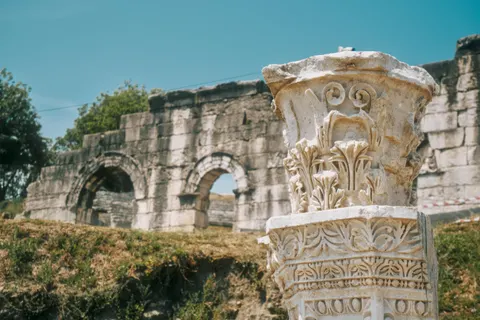 Sfondo Rovine Romane 4K · architecture · 3840×2562