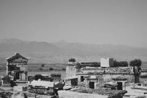 خلفية آثار رومانية بدقة 4K · architecture · 3840×2560