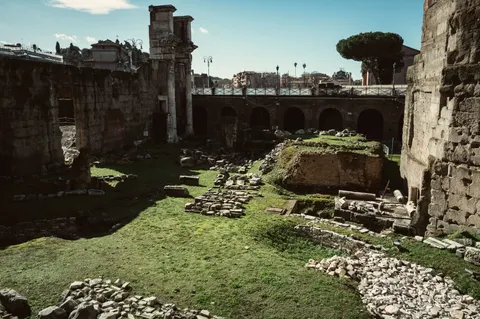 Sfondo Rovine Romane 4K · architecture · 3840×2556