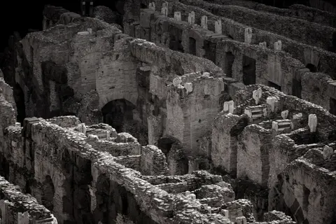 خلفية آثار رومانية بدقة 4K · architecture · 3840×2561