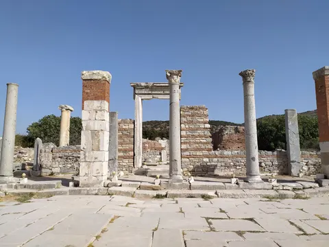 Fondo de pantalla Ruinas Romanas 4K · architecture · 3840×2880