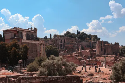 Sfondo Rovine Romane 4K · architecture · 3840×2560