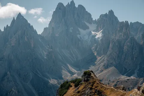 Fondo de pantalla Dolomitas 4K · mountains · 3840×2560