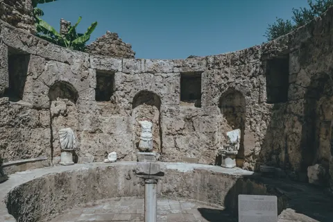 Sfondo Rovine Romane 4K · architecture · 3840×2560