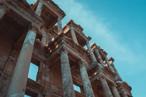 خلفية آثار رومانية بدقة 4K · architecture · 3840×2560