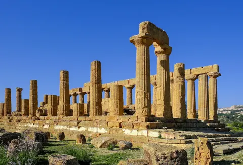 Yunan Tapınağı 4K Duvar Kağıdı · architecture · 3840×2607