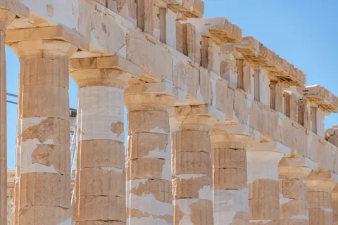 Greek Temple 4K Wallpaper · architecture · 3840×2563
