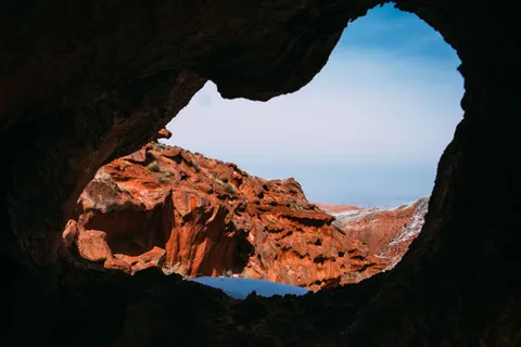Schlucht 4K Hintergrundbild · nature · 3840×2560
