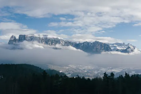 Fond d'écran Dolomites 4K · mountains · 3840×2560