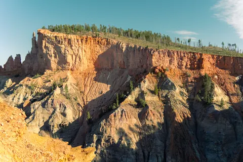 Canyon 4K Wallpaper · nature · 3840×2560