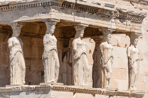 Greek Temple 4K Wallpaper · architecture · 3840×2563