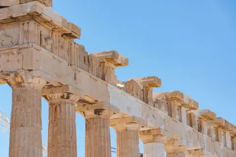 Greek Temple 4K Wallpaper · architecture · 3840×2563
