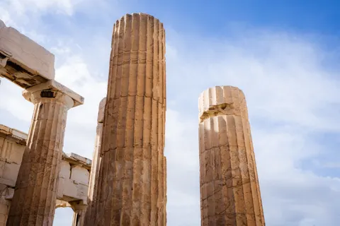 Greek Temple 4K Wallpaper · architecture · 3840×2560