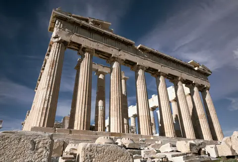 Greek Temple 4K Wallpaper · architecture · 3840×2613