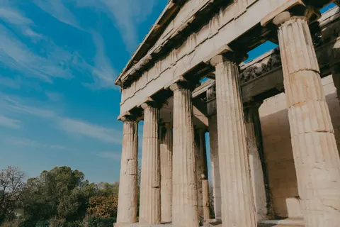 Yunan Tapınağı 4K Duvar Kağıdı · architecture · 3840×2560
