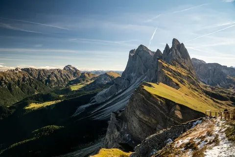 Hình nền Dãy Núi Dolomites 4K · mountains · 3840×2560