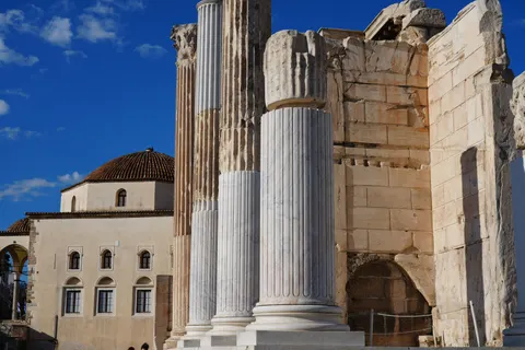 Greek Temple 4K Wallpaper · architecture · 3840×2560