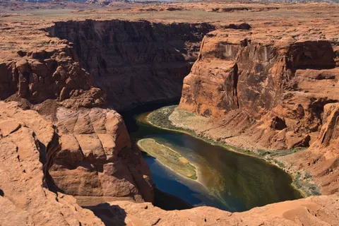 Schlucht 4K Hintergrundbild · nature · 3840×2560
