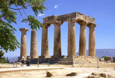 Yunan Tapınağı 4K Duvar Kağıdı · architecture · 3840×2587