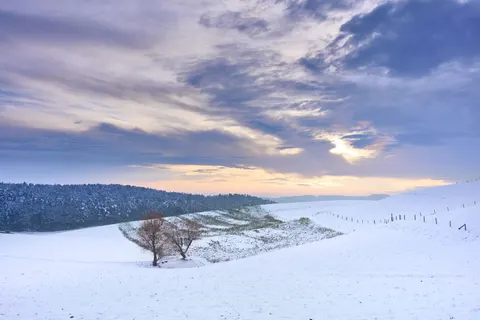 Winter Snow 4K Wallpaper · nature · 3840×2560