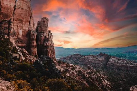 Canyon 4K Wallpaper · nature · 3840×2560