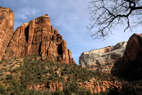 Canyon 4K Wallpaper · nature · 3840×2560